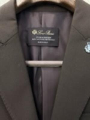 wholesale quality loro piana business suit model no. 8